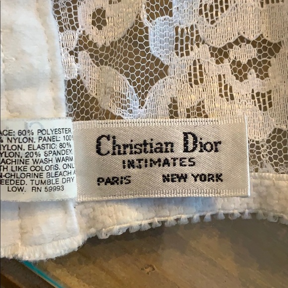 Rare vintage 80’s Christian Dior corset/bustier - Picture 2 of 11